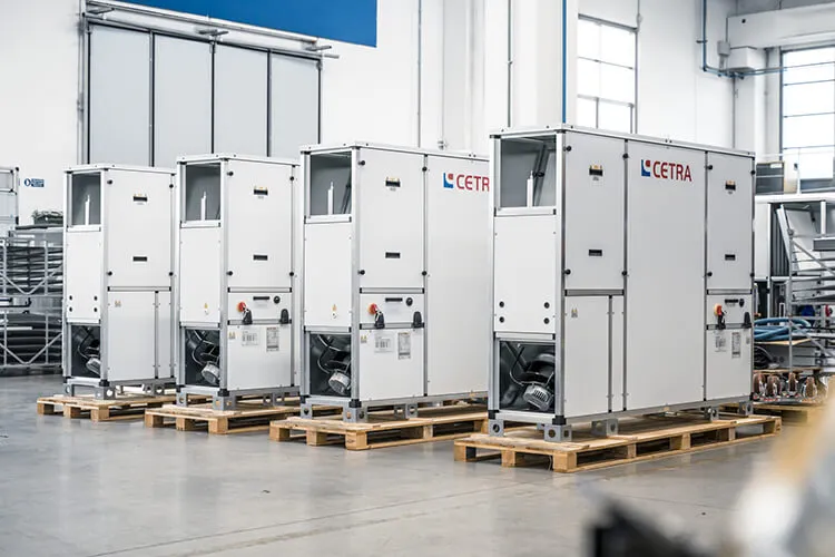 Rekuperator zraka Cetra RPE 320 S