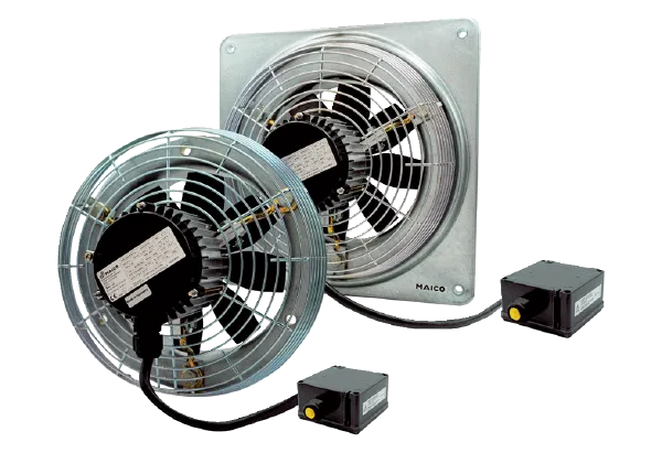 Aksijalni zidni ventilatori Maico EZQ-Ex e / DZQ-Ex e